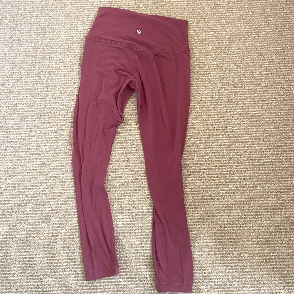 Lululemon Align size 6 25”